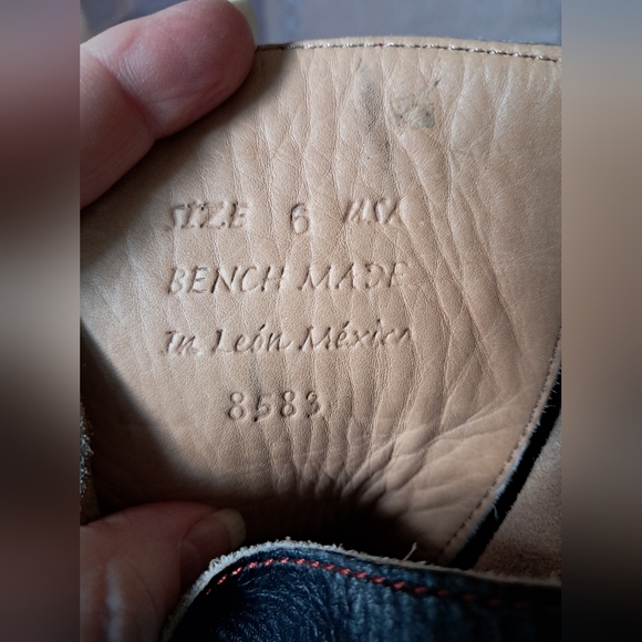 Bed Stu Manchester Distressed Leather Upper High Boots with Lace Accents - Picture 13 of 15